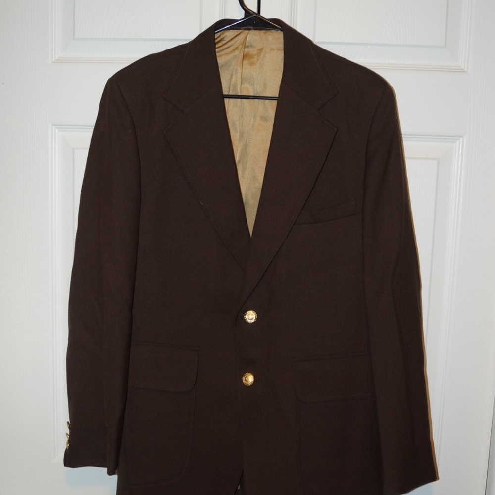 Vintage Angelo Cerilly | JCPennt Blazer